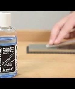 Trend Diamond Lapping Fluid 3.4 Oz Or 17 Oz Sharpening
