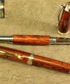 Berea Hardwoods Triton - Rollerball & Fountain Pen
