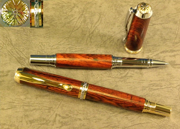Berea Hardwoods Triton - Rollerball & Fountain Pen 1 Berea Hardwoods Triton - Rollerball & Fountain Pen