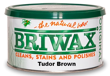 BriWax - Tudor Brown - 1 Lb Other Embellishment Products 1 BriWax - Tudor Brown - 1 Lb Other Embellishment Products