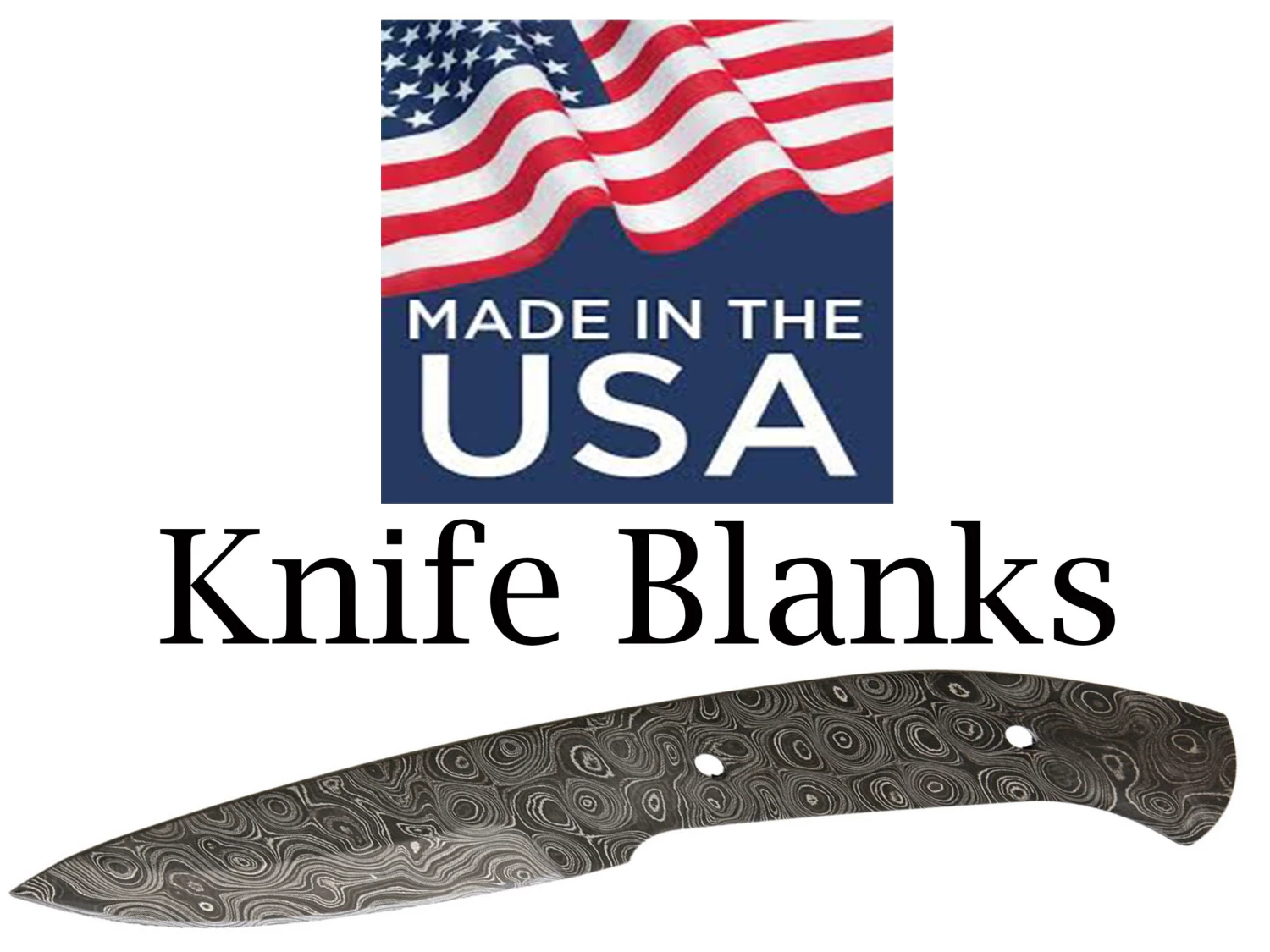 Blue Ridge USA Made Blank - The River Tanto 2 Blue Ridge USA Made Blank - The River Tanto