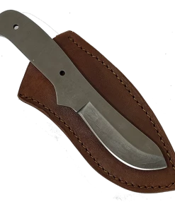 Premium Knife Supply Custom Leather Knife Sheath Leather - SHWW114- 1 3/4" Opening And A 5 3/4"" Length With Belt Loop. Fits Utah Skinner