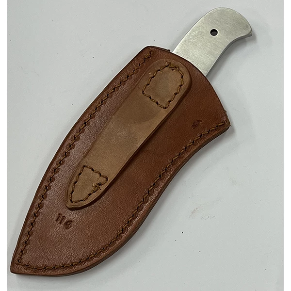 Premium Knife Supply Custom Leather Knife Sheath Leather - SHWW114- 1 3/4" Opening And A 5 3/4"" Length With Belt Loop. Fits Utah Skinner 3 Premium Knife Supply Custom Leather Knife Sheath Leather - SHWW114- 1 3/4" Opening And A 5 3/4"" Length With Belt Loop. Fits Utah Skinner
