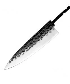 Grand Sharp Japanese Style Utility 5"" - Damascus AUS10 3 Layer- Hidden Tang -