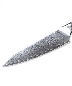 Premium Knife Supply * VG10 Fishbone Pattern - Utility Knife 9.5" OAL - VG10 Damascus