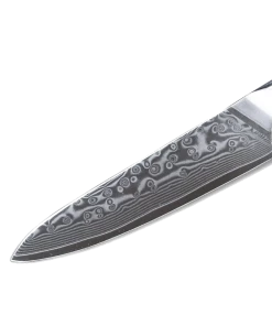 Premium Knife Supply * VG10 Raindrop Pattern - Utility Knife 9.5" OAL - VG10 Damascus