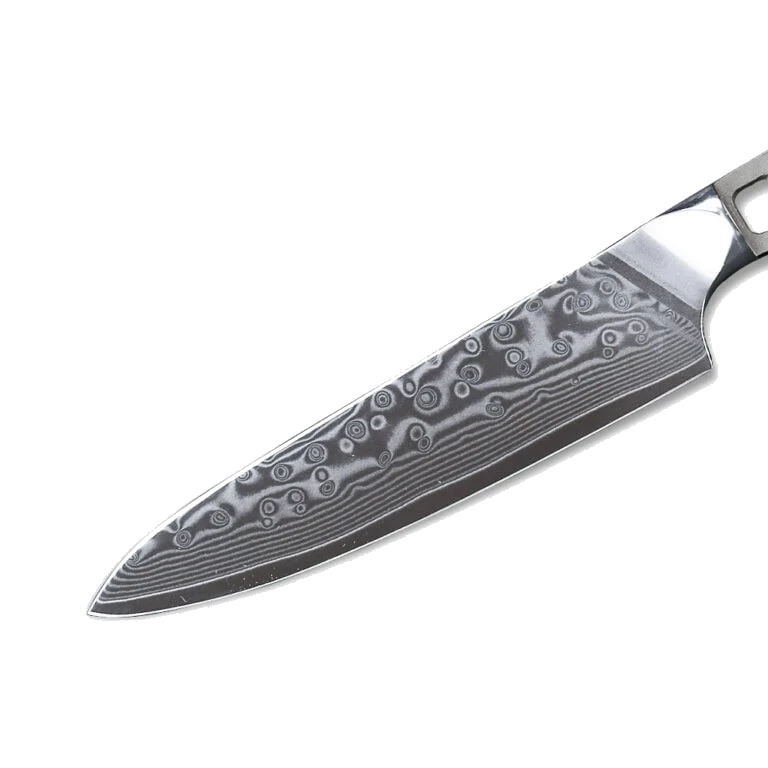 Premium Knife Supply * VG10 Raindrop Pattern - Utility Knife 9.5" OAL - VG10 Damascus 2 Premium Knife Supply * VG10 Raindrop Pattern - Utility Knife 9.5" OAL - VG10 Damascus