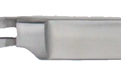 Premium Knife Supply ** Bolster - Utility Blank With Bolster & Skeletonized Handle - 9.5" OAL - Satin