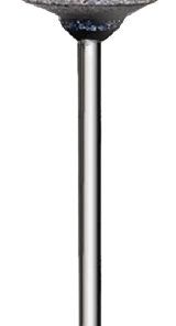 Rotary Tool Accessories Foredom V Stone Coarse Abrasive Stone 3/32" Shank - V367- Tapered Wheel - 80 Grit