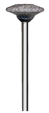 Rotary Tool Accessories Foredom V Stone Coarse Abrasive Stone 3/32" Shank - V367- Tapered Wheel - 80 Grit 1 Rotary Tool Accessories Foredom V Stone Coarse Abrasive Stone 3/32" Shank - V367- Tapered Wheel - 80 Grit