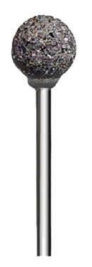 Rotary Tool Accessories Foredom V Stone Coarse Abrasive Stone 3/32" Shank - V377- Ball - 80 Grit 1 Rotary Tool Accessories Foredom V Stone Coarse Abrasive Stone 3/32" Shank - V377- Ball - 80 Grit