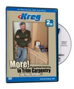 Jimmy Clewes Clearance DVD: More Pocket Hole Solutions To Trim Carpentry