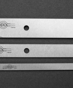 Hock Tools Hock Violin Knife Blade - 3/32" X 3/4" X 7" Tip=25°, Bevel=25° X 7" - RH