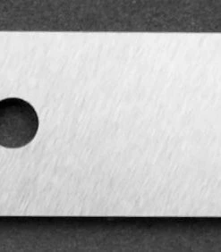 Hock Tools Hock Planes, Spoke-shaves Hock Violin Knife Blade - 3/32" X 3/4" X 7" Tip=25°, Bevel=25° X 7" - LH