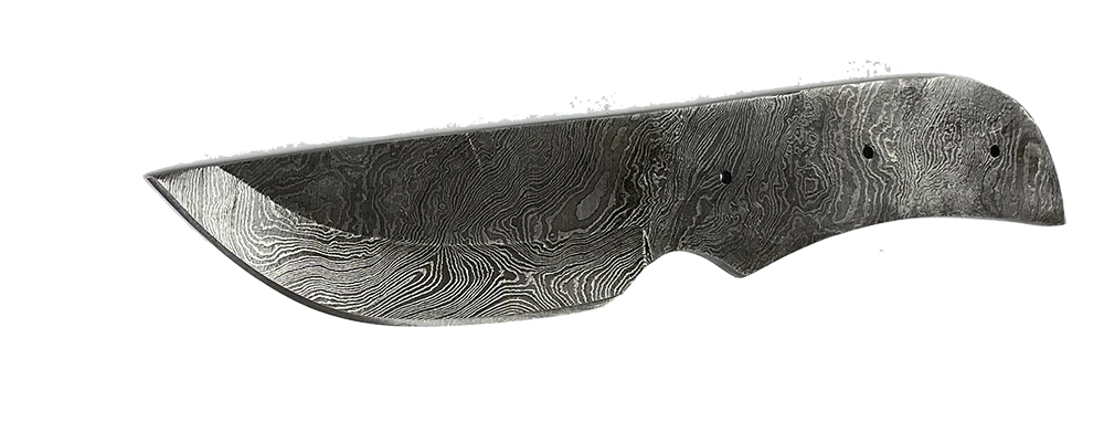 Pakistan - Cobra Economy - Victor Creek Damascus Blank Knife Kits 2 Pakistan - Cobra Economy - Victor Creek Damascus Blank Knife Kits