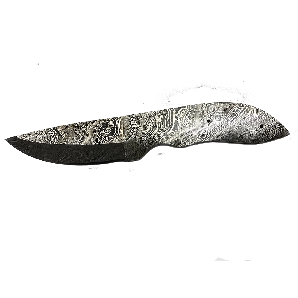 Pakistan - Cobra Knife Kits Economy - Visionary Damascus Blank 1 Pakistan - Cobra Knife Kits Economy - Visionary Damascus Blank