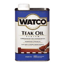 Barracuda Watco Teak Oil - Quart