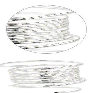 WoodWorld Of Texas Fill Material Sterling Silver Wire ( 0.925) 1 WoodWorld Of Texas Fill Material Sterling Silver Wire ( 0.925)