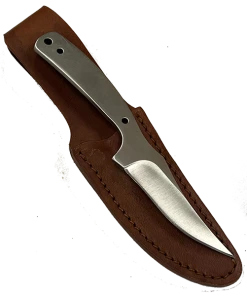 Premium Knife Supply Custom Leather Knife Sheath Leather - SHWW45 - 1.25" Opening And A 4.5" Length With Belt Loop. Fits Woodsman Skinner Knife Sheaths, Cases, Edge Guards & Displays 6 Premium Knife Supply Custom Leather Knife Sheath Leather - SHWW45 - 1.25