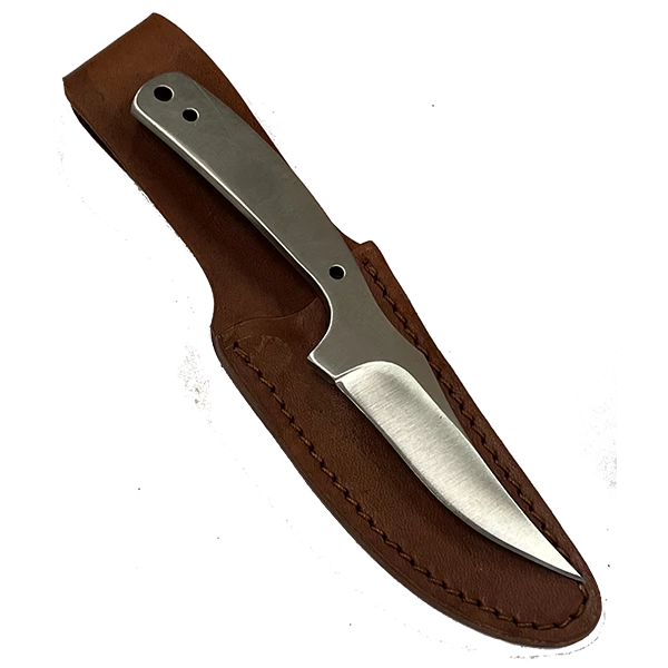 Premium Knife Supply Custom Leather Knife Sheath Leather - SHWW45 - 1.25" Opening And A 4.5" Length With Belt Loop. Fits Woodsman Skinner Knife Sheaths, Cases, Edge Guards & Displays 3 Premium Knife Supply Custom Leather Knife Sheath Leather - SHWW45 - 1.25" Opening And A 4.5" Length With Belt Loop. Fits Woodsman Skinner Knife Sheaths, Cases, Edge Guards & Displays