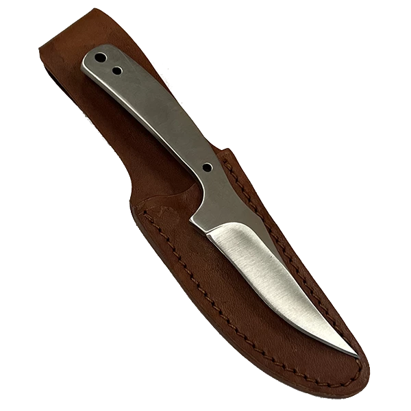 Premium Knife Supply Custom Leather Knife Sheath Leather - SHWW45 - 1.25" Opening And A 4.5" Length With Belt Loop. Fits Woodsman Skinner Knife Sheaths, Cases, Edge Guards & Displays 2 Premium Knife Supply Custom Leather Knife Sheath Leather - SHWW45 - 1.25" Opening And A 4.5" Length With Belt Loop. Fits Woodsman Skinner Knife Sheaths, Cases, Edge Guards & Displays