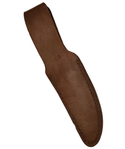 Premium Knife Supply Custom Leather Knife Sheath Leather - SHWW45 - 1.25" Opening And A 4.5" Length With Belt Loop. Fits Woodsman Skinner Knife Sheaths, Cases, Edge Guards & Displays 7 Premium Knife Supply Custom Leather Knife Sheath Leather - SHWW45 - 1.25