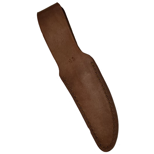 Premium Knife Supply Custom Leather Knife Sheath Leather - SHWW45 - 1.25" Opening And A 4.5" Length With Belt Loop. Fits Woodsman Skinner Knife Sheaths, Cases, Edge Guards & Displays 4 Premium Knife Supply Custom Leather Knife Sheath Leather - SHWW45 - 1.25" Opening And A 4.5" Length With Belt Loop. Fits Woodsman Skinner Knife Sheaths, Cases, Edge Guards & Displays