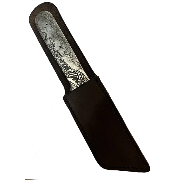 Premium Knife Supply Knife Sheaths, Cases, Edge Guards & Displays Custom Leather Knife Sheath Leather - SHWW124 - 1.5" Opening And A 5"" Length With Belt Loop. Fits XL Tanto 1 Premium Knife Supply Knife Sheaths, Cases, Edge Guards & Displays Custom Leather Knife Sheath Leather - SHWW124 - 1.5" Opening And A 5"" Length With Belt Loop. Fits XL Tanto