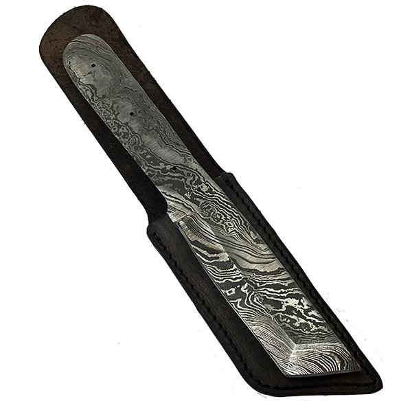 Premium Knife Supply Knife Sheaths, Cases, Edge Guards & Displays Custom Leather Knife Sheath Leather - SHWW124 - 1.5" Opening And A 5"" Length With Belt Loop. Fits XL Tanto 2 Premium Knife Supply Knife Sheaths, Cases, Edge Guards & Displays Custom Leather Knife Sheath Leather - SHWW124 - 1.5" Opening And A 5"" Length With Belt Loop. Fits XL Tanto