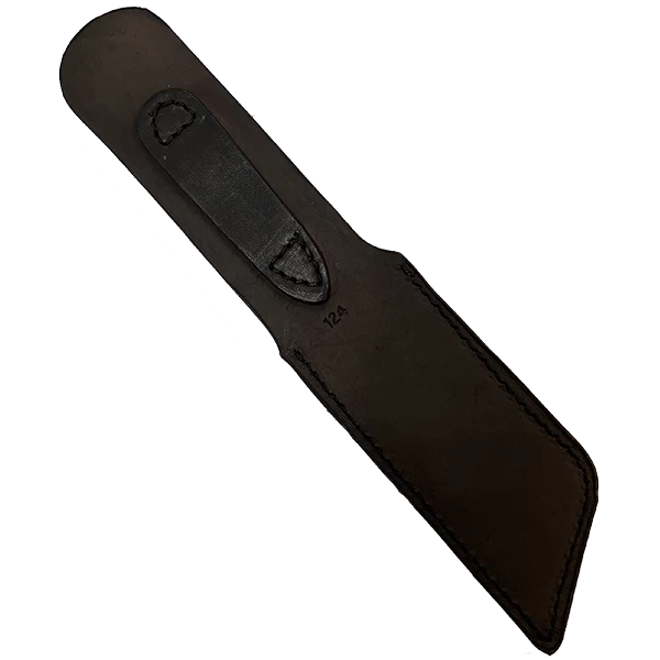 Premium Knife Supply Knife Sheaths, Cases, Edge Guards & Displays Custom Leather Knife Sheath Leather - SHWW124 - 1.5" Opening And A 5"" Length With Belt Loop. Fits XL Tanto 3 Premium Knife Supply Knife Sheaths, Cases, Edge Guards & Displays Custom Leather Knife Sheath Leather - SHWW124 - 1.5" Opening And A 5"" Length With Belt Loop. Fits XL Tanto
