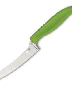 Blue Ridge Spyderco Z-Cut Kitchen Knife - Green