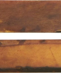 Blue Ridge Knife Supply Knife Scales - Genuine Bone - Amber Bone - 3" X 1" X 1/8" Approx.