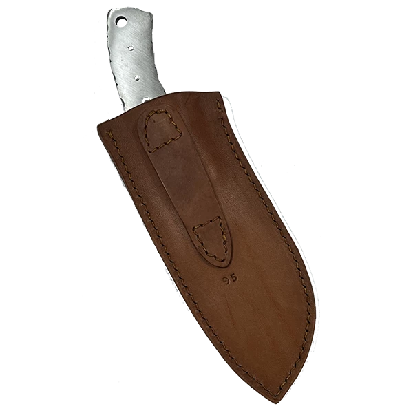 Premium Knife Supply Custom Leather Knife Sheath Leather - SHWW95 - 2 3/8" Opening And A 7.25" Length With Belt Loop. Fits Armageddon Skinner & Mako Gut Hook 5 Premium Knife Supply Custom Leather Knife Sheath Leather - SHWW95 - 2 3/8" Opening And A 7.25" Length With Belt Loop. Fits Armageddon Skinner & Mako Gut Hook