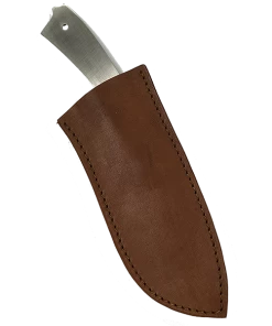 Premium Knife Supply Custom Leather Knife Sheath Leather - SHWW95 - 2 3/8" Opening And A 7.25" Length With Belt Loop. Fits Armageddon Skinner & Mako Gut Hook