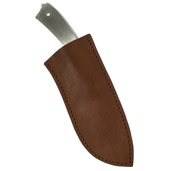 Premium Knife Supply Custom Leather Knife Sheath Leather - SHWW95 - 2 3/8" Opening And A 7.25" Length With Belt Loop. Fits Armageddon Skinner & Mako Gut Hook 2 Premium Knife Supply Custom Leather Knife Sheath Leather - SHWW95 - 2 3/8" Opening And A 7.25" Length With Belt Loop. Fits Armageddon Skinner & Mako Gut Hook