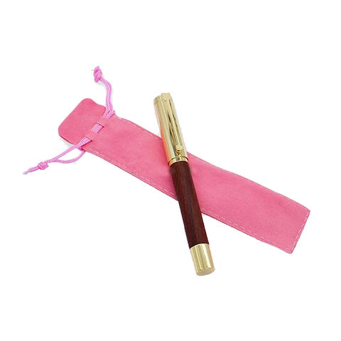 Xiamen Rizheng Industry Co. Ltd Bag, Boxes And Displays Velvet Drawstring Pen Bags II - Pink (10 Pack) 2 Xiamen Rizheng Industry Co. Ltd Bag, Boxes And Displays Velvet Drawstring Pen Bags II - Pink (10 Pack)