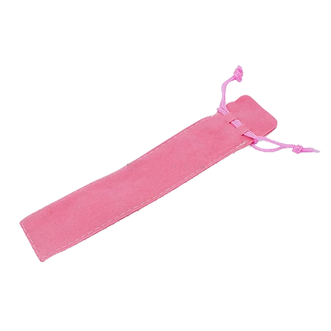 Xiamen Rizheng Industry Co. Ltd Bag, Boxes And Displays Velvet Drawstring Pen Bags II - Pink (10 Pack) 1 Xiamen Rizheng Industry Co. Ltd Bag, Boxes And Displays Velvet Drawstring Pen Bags II - Pink (10 Pack)