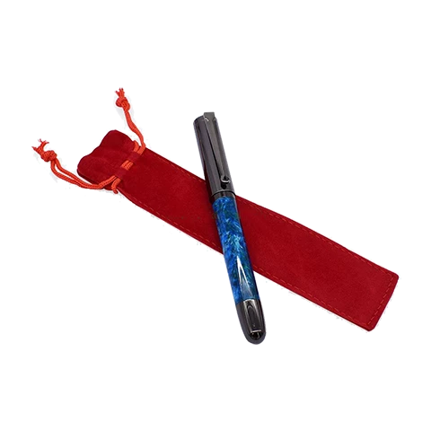 Xiamen Rizheng Industry Co. Ltd Velvet Drawstring Pen Bags II - Red (10 Pack) 2 Xiamen Rizheng Industry Co. Ltd Velvet Drawstring Pen Bags II - Red (10 Pack)