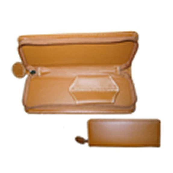 Barracuda PU Leather Pen Bag W Zipper (Holds 2 Pens - Black, Brown Or Pink) 1 Barracuda PU Leather Pen Bag W Zipper (Holds 2 Pens - Black, Brown Or Pink)