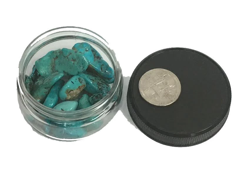 Misc XL Kingman & Evans Natural Turquoise Nuggets 2 Oz 2 Misc XL Kingman & Evans Natural Turquoise Nuggets 2 Oz