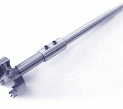 WoodWorld Of Texas Forstner Bit Extender 9" For Forstner Bits With 3/8"Shank