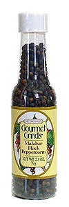 Chef Gourmet Grinds Malabar Black Pepper 1 Chef Gourmet Grinds Malabar Black Pepper