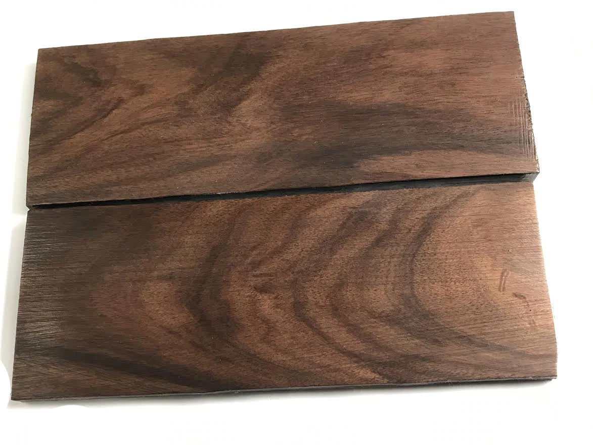 Premium Knife Supply Knife Scales - Wood - Bolivian Rosewood - Pair 1 Premium Knife Supply Knife Scales - Wood - Bolivian Rosewood - Pair