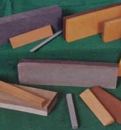 Buyout Bonded Aluminum Oxide Sharpening Stones - Fine Coarse - 6x2x1