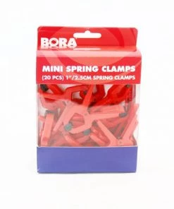 Affinity Tools Bora Professional Spring Clamp - 1" Mini Spring Clamp - 20 Pcs 9 Affinity Tools Bora Professional Spring Clamp - 1