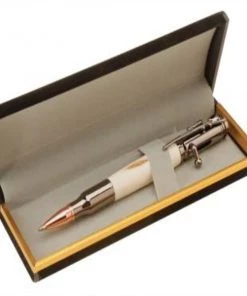 PSI Woodworking Bag, Boxes And Displays Black Velour Pen Box