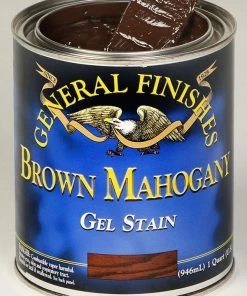 General Finishes Oil Based Gel Stains Dyes, Stains, Glazes & Pearl Effects