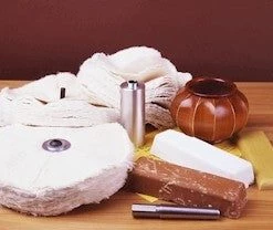 Beall 4" Wood Buff Kit Buffing