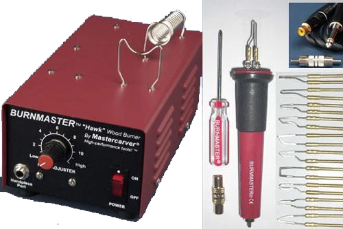 Mastercraver Burnmaster Hawk Set 1 Mastercraver Burnmaster Hawk Set