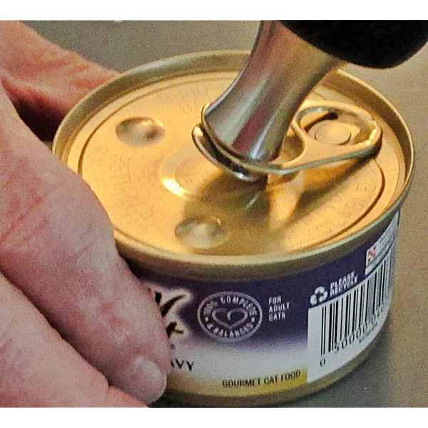 Ruth Niles Stainless Steel Pull Tab Opener- Made In USA Bottle Stoppers 1 Ruth Niles Stainless Steel Pull Tab Opener- Made In USA Bottle Stoppers